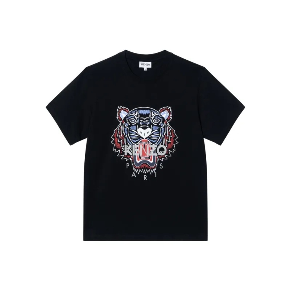 KENZO | Graphic Print Crew Neck T-Shirt
